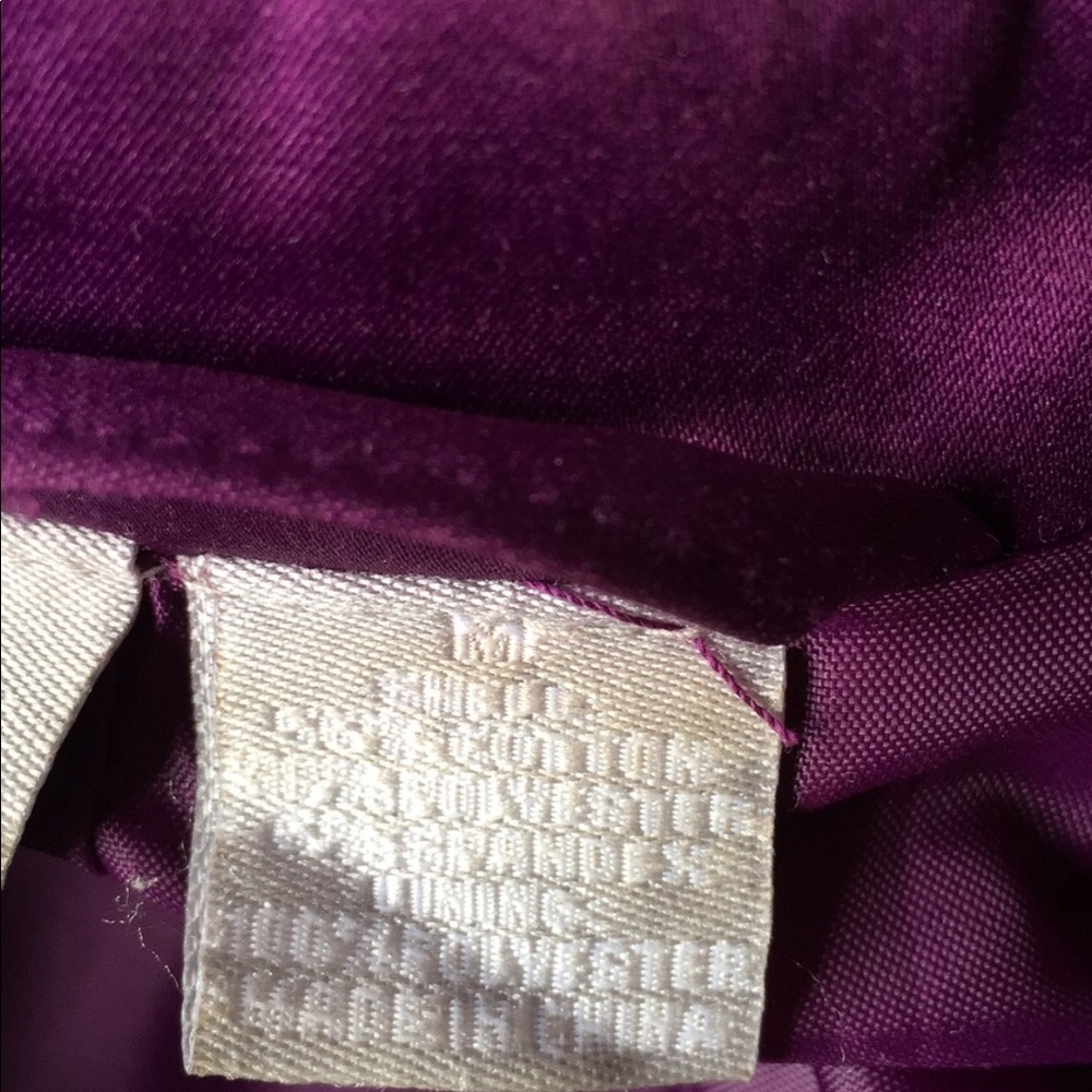 Purple Suit Blouse ❤️ - Picture 7 of 8